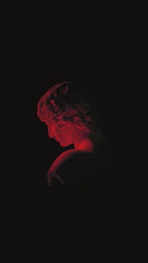 Greek Aesthetic Antinous Wallpaper