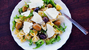 Greek Pasta Salad Wallpaper