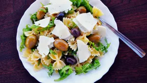 Greek Pasta Salad Wallpaper