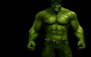 Green And Black Incredible Hulk Wallpaper