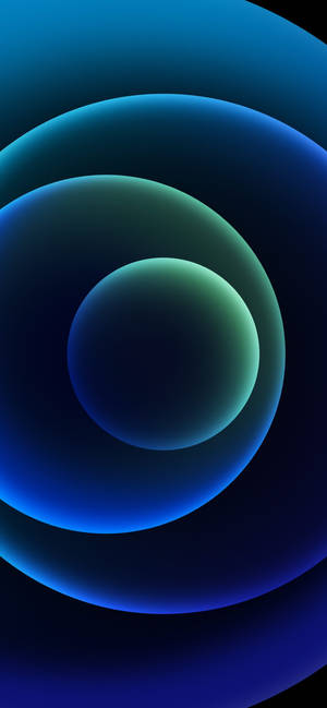 Green And Blue Iphone Wallpaper