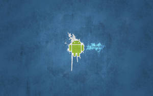 Green Android Design Wallpaper