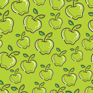 Green Apple Pattern