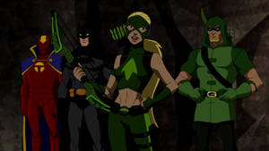 Green Arrow Artemis Crock Wallpaper