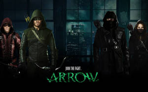 Green Arrow Season 3 Wallpaper