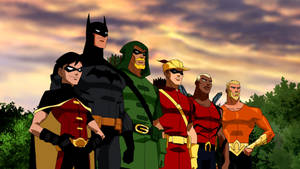 Green Arrow Young Justice Wallpaper