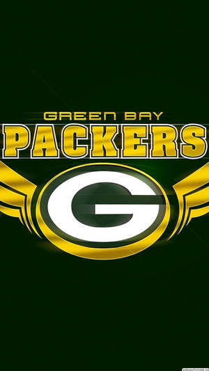 Green Bay Packers Golden Snitch Logo Wallpaper