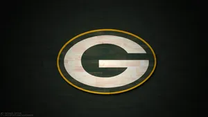 Green Bay Packers Nfl Emblem Wallpaper
