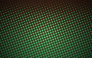 Green Cross Hatch Gradient Pixel Wallpaper