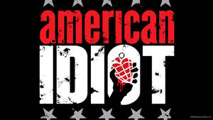 Green Day American Idiot Cover Wallpaper