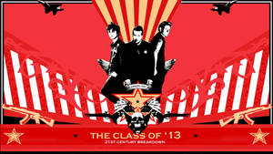 Green Day The Class Of 13 Wallpaper