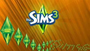 Green Diamonds The Sims Wallpaper