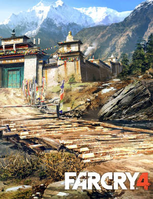 Green Gate Fortress Far Cry 4 Hd Phone Wallpaper