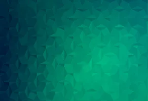 Green Geometric Gradient Wallpaper