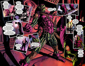 Green Goblin Comic Wallpaper