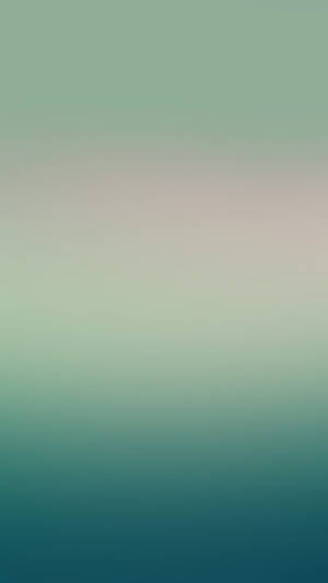 Green Gradient Blur Iphone Live Wallpaper