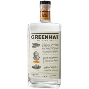 Green Hat Navy Strength Wallpaper