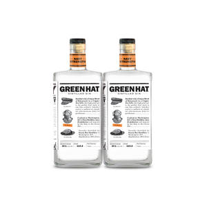 Green Hat Two Navy Strength Gin Wallpaper