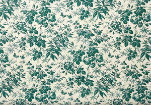 Green Herbarium Gucci Pattern Wallpaper