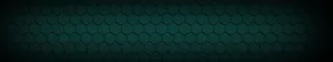 Green Hexagonal Prisms Three Screen Wallpaper