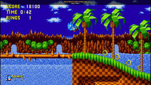 Green Hill Zone - Sonic's Favourite Place Wallpaper