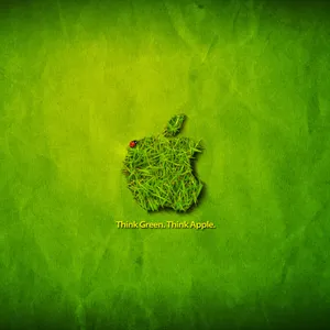 Green Ipad [wallpaper] Wallpaper