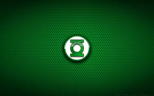 Green Lantern Logo Hexagon Pattern Wallpaper