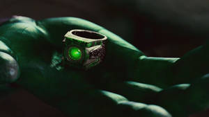 Green Lantern Ring Wallpaper