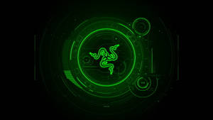 Green Razer Gaming Logo Hd Wallpaper