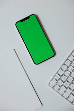 Green Screen Iphone X Wallpaper