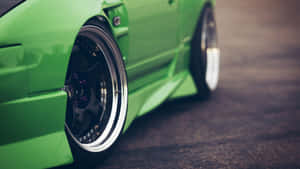 Green Stance Jdm Wallpaper