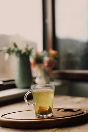 Green Tea Mobile Wallpaper