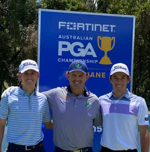 Greg Chalmers, Hayden Hopewell And Connor Mckinney Wallpaper