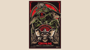 Gremlins Movie Poster Wallpaper