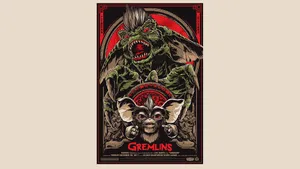 Gremlins Movie Poster Wallpaper