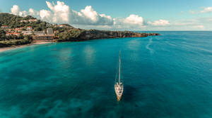 Grenada Blue Waters Wallpaper