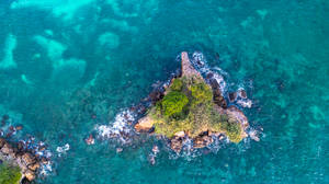 Grenada Ocean Rock Formations Wallpaper