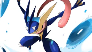 Greninja Ninja Wallpaper