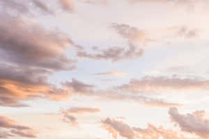 Grey Aesthetic Desktop Clouds Sky Wallpaper