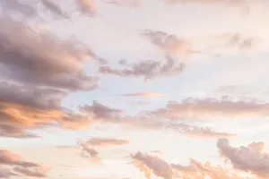 Grey Aesthetic Desktop Clouds Sky Wallpaper