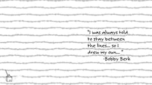 Grey Aesthetic Desktop Horizontal Lines Wallpaper