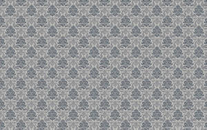 Grey Background With Regal Pattern Wallpaper