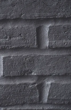 Grey Brick Wall Wallpaper