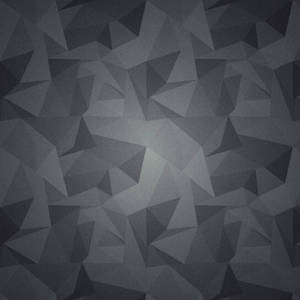 Grey Polygons Ipad Air 4 Wallpaper