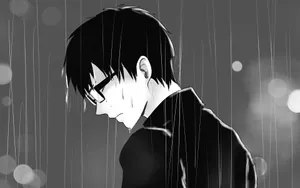 Greyscale Yukio Blue Exorcist Wallpaper