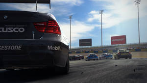 Grid Autosport Car Rear Wallpaper