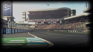 Grid Autosport Race Track Wallpaper