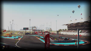 Grid Autosport Race Track Wallpaper