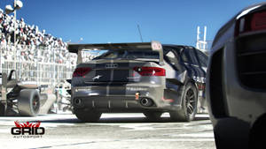 Grid Autosport White Race Track Wallpaper