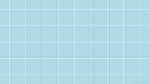 Grid Blue Aesthetic Pc Wallpaper